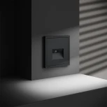 Розетка Ethernet RJ-45 (графит) Voltum S70 VLS060107