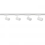 Трековый светильник Mantra Fuji 7204 (LED, 220V, круглые)