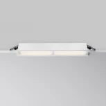 Встраиваемый линейный светильник светодиодный Maytoni Parete DL100-12W2.7-3-4K-W (220V)