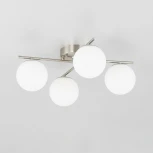 Потолочная люстра RGB с пультом управления Citilux Адам Смарт CL228A141 (LED, 220V, умный дом - Алиса, шарики)