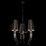 Подвесная люстра Loft It Brunilde 10207/6 Black (220V, на цепи)