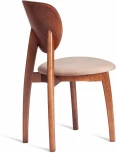 Обеденный стул Tetchair DIAMANTE (Бук/Коричневый)