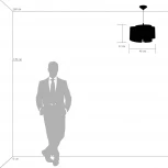 Подвесной светильник Lightstar PITTORE 811130