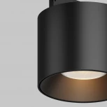 Трековый светильник магнитный 5W 24V Maytoni Alfa S TR188-1-5W2.7K-M-B (LED, круглые)