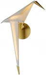 Бра L'Arte Luce Perch L32728 golden (LED, 220V, птички)