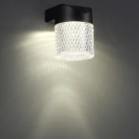 Настенный светильник уличный Novotech Estima 359293 STREET черный IP65 LED 7W 4000K 220V (круглые)