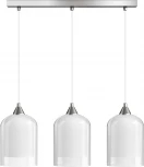 Подвесной светильник 33 ИДЕИ PND.102.03.03.002.CH-S.26.TR-S.27.WH (220V, на проводе)