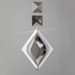 Бра Eurosvet 10120/1 хром