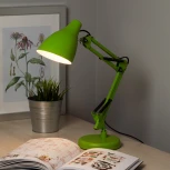 Офисная настольная лампа ЭРА N-123-E27-40W-GR (220V, выключатель)