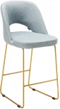 Стул R-Home полубар Lars Грей/ЛинкЗолот