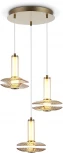 Подвесной светодиодный светильник Ambrella High Light LH31011 (220V, на проводе)