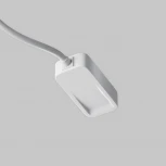 Ввод питания(2м) Radity для встраиваемого монтажа белый (магнитный) Maytoni Technical TRA084B-12W-200