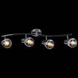 Спот на штанге Reluce 05960-0.8-04 PEARL BK (DARK CHROME) (220V)