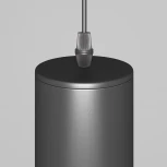 Подвесной светильник Lipari GU10 1x35Вт Maytoni Technical P044PL-01-40GU10-B (220V, на проводе, круглые)