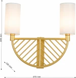 Бра Favourite Arc 2992-2W