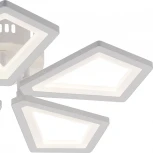 Потолочная люстра Escada Sails 10284/5LED 54Вт, металл/акрил, белый