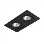 Встраиваемый светильник Black RAUMBERG SG 203316Bk (220V)