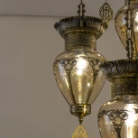 Подвесной светильник Каир CL419233 (220V, на цепи)