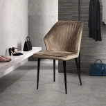 Стул Berg, бархат пепельно-бежевый 25 Top Concept BERG 74638