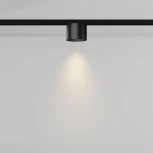 Трековый светильник магнитный 5W 24V Maytoni Alfa S TR188-1-5W3K-M-B (LED, круглые)