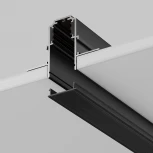 Декоративная накладка черный Maytoni Accessories for tracks Exility TRA034DO-1B