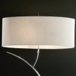 Торшер Mantra Eve 1139 (220V, выключатель, круглые)