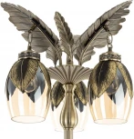 Торшер Citilux Garuda CL420933 (220V, выключатель, листья)