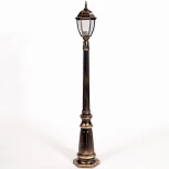 Наземный фонарь Oasis Light 91211S Gb (220V, IP44)