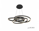 Подвесной светильник iLedex Comely 9110-860-D-T BK