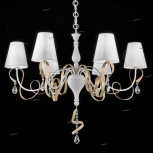 Подвесная люстра Maytoni Intreccio ARM010-06-W