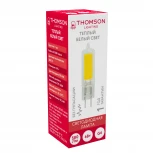 Лампочка светодиодная прозрачная капсульная G4 6W Thomson G4 Cob TH-B4220