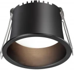Светильник встраиваемый светодиодный Novotech Tran 359233 SPOT черный IP20 LED 6W 220V 360Лм 3000К (круглые)