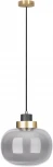Подвесной светильник Bubble 10140B Smoke