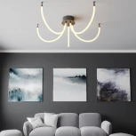 Гибкий неон Novotech Ramo 359326 KONST черный IP20 LED 3000K 14W 220V 1360Лм