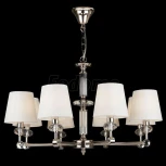 Подвесная люстра Maytoni Riverside MOD018PL-08CH (220V, на цепи)