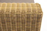 "Боно" кресло из искусственного ротанга, цвет соломенный 4SIS арт.УТ-00003966