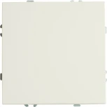 Переключатель одноклавишный (белый) Stekker Эмили 49867