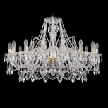 Подвесная люстра Bohemia 1411 1411/16/360/G
