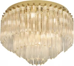 Потолочный светильник круглый Newport 8900 8910/PL gold (220V, круглые)