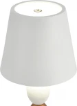 Настольная лампа ST Luce Ease SL1011.514.01 Белый, Золотистый/Белый LED 1*3W