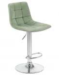 Стул барный TAILOR (пудрово-мятный велюр (MJ9-87))
