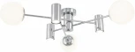 Потолочная люстра на штанге Arte Milano Napoli-5854 335854/3+3 CR (220V, шар)