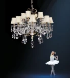 Подвесная люстра Lumina Deco Bianca LDP 66251-12