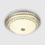 Потолочный светильник светодиодный с пультом с регулировкой цветовой температуры и яркости LED4U LED4U L1101-450 CR