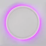 Настенно-потолочный светильник RGB Citilux Norma CL749320 (LED, 220V, пульт управления, круглые, IP40)