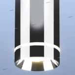 Накладной точечный светильник Elektrostandard Topper DLR022 12W 4200K хром