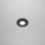 Встраиваемый светильник Atom GU10 1x50Вт Maytoni Technical DL023-2-01B (220V)