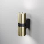 Настенный светильник уличный Maytoni Bowery O582WL-02BS (220V, IP54)