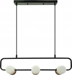 Подвесной светильник Wi-Fi Lightera Rudolf LE114L-3B SMART (LED, 220V, управление смартфоном, голосовое управление, умный дом - Алиса, Tuya Smart, Маруся, Smart Life, Экосистема Сбер, на проводе)