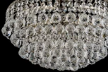 Подвесная люстра Arti Lampadari Pompei E 1.5.40.100 N (220V, хрусталь, на цепи)